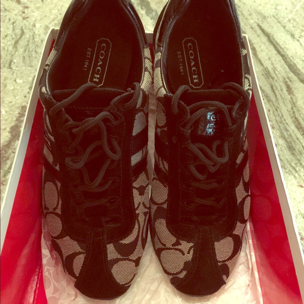 Coach Katelyn Sneakers Black